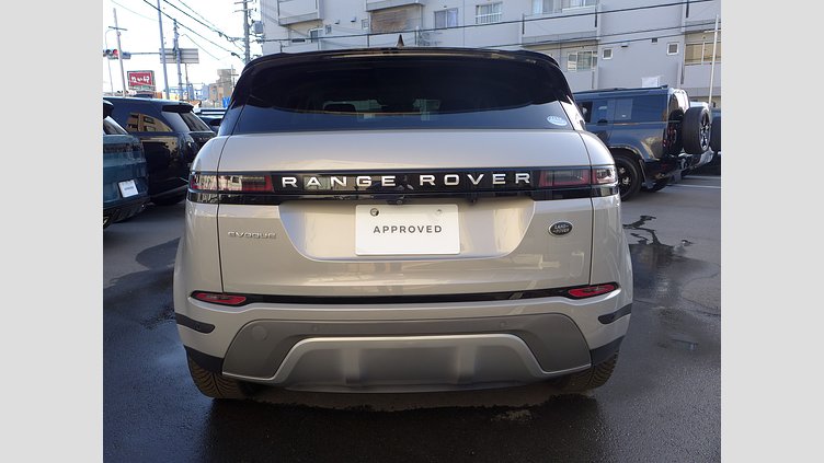 2021 認定中古車 Land Rover Range Rover Evoque ソウルパールシルバー P200 AWD（オートマチック） S