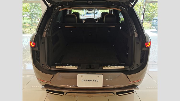 2024 認定中古車 Land Rover Range Rover Sport シャラントグレイ P550eプラグインハイブリッド（ガソリン） スタンダードホイールベース Autobiography