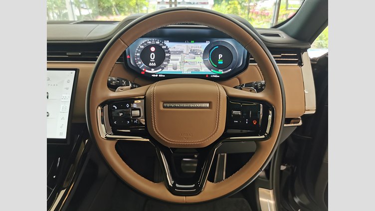 2024 認定中古車 Land Rover Range Rover Sport シャラントグレイ P550eプラグインハイブリッド（ガソリン） スタンダードホイールベース Autobiography