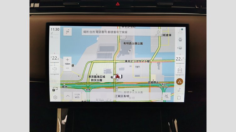 2024 認定中古車 Land Rover Range Rover Sport シャラントグレイ P550eプラグインハイブリッド（ガソリン） スタンダードホイールベース Autobiography