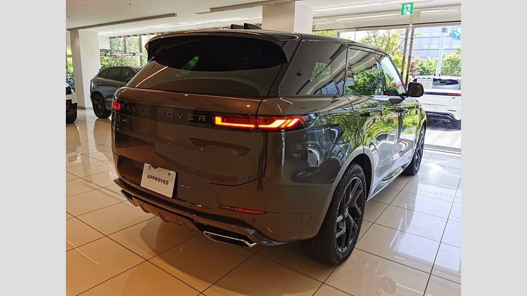 2024 認定中古車 Land Rover Range Rover Sport シャラントグレイ P550eプラグインハイブリッド（ガソリン） スタンダードホイールベース Autobiography