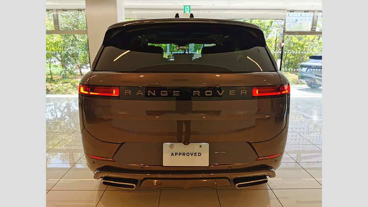 2024 認定中古車 Land Rover Range Rover Sport シャラントグレイ P550eプラグインハイブリッド（ガソリン） スタンダードホイールベース Autobiography