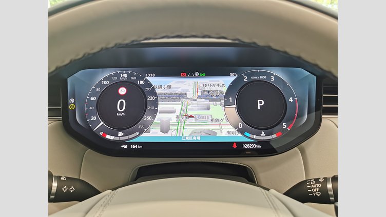 2023 認定中古車 Land Rover Range Rover Sport フジホワイト 3.0リッター6気筒300PSターボチャージドディーゼルMHEV（オートマチック） AUTOBIOGRAPHY