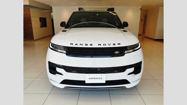 2023 認定中古車 Land Rover Range Rover Sport フジホワイト 3.0リッター6気筒300PSターボチャージドディーゼルMHEV（オートマチック） AUTOBIOGRAPHY