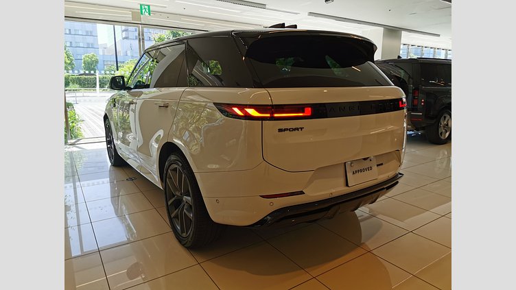 2023 認定中古車 Land Rover Range Rover Sport フジホワイト 3.0リッター6気筒300PSターボチャージドディーゼルMHEV（オートマチック） AUTOBIOGRAPHY