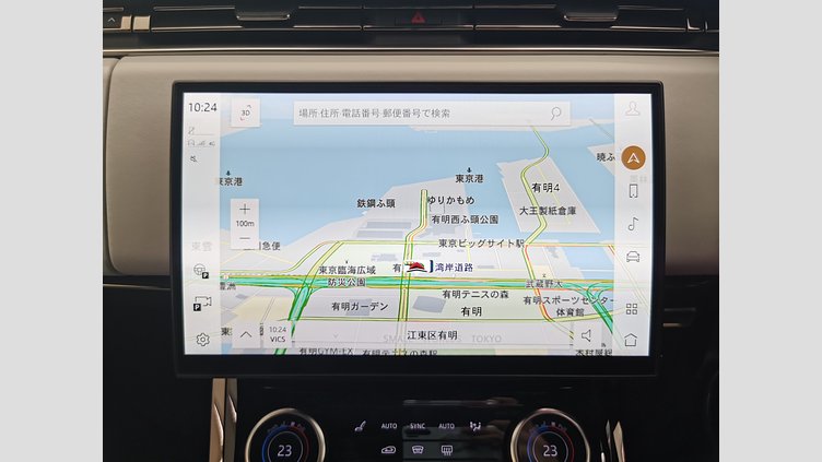 2023 認定中古車 Land Rover Range Rover Sport フジホワイト 3.0リッター6気筒300PSターボチャージドディーゼルMHEV（オートマチック） AUTOBIOGRAPHY