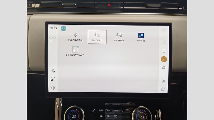 2023 認定中古車 Land Rover Range Rover Sport フジホワイト 3.0リッター6気筒300PSターボチャージドディーゼルMHEV（オートマチック） AUTOBIOGRAPHY