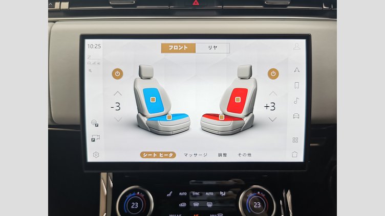 2023 認定中古車 Land Rover Range Rover Sport フジホワイト 3.0リッター6気筒300PSターボチャージドディーゼルMHEV（オートマチック） AUTOBIOGRAPHY