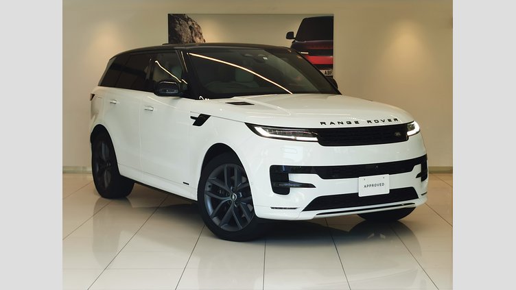 2023 認定中古車 Land Rover Range Rover Sport フジホワイト 3.0リッター6気筒300PSターボチャージドディーゼルMHEV（オートマチック） AUTOBIOGRAPHY