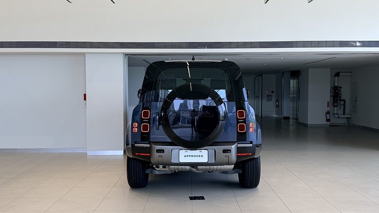2025 認證中古車 Land Rover Defender 90 (1DL) 塔斯曼藍 Tasman Blue D300  輕油電混合 X-Dynamic HSE