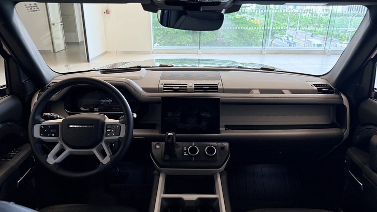 2025 認證中古車 Land Rover Defender 90 (1DL) 塔斯曼藍 Tasman Blue D300  輕油電混合 X-Dynamic HSE