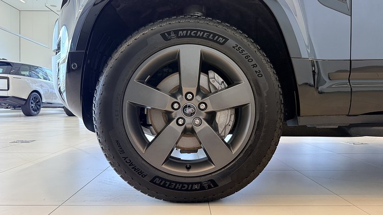 2025 認證中古車 Land Rover Defender 90 (1DL) 塔斯曼藍 Tasman Blue D300  輕油電混合 X-Dynamic HSE