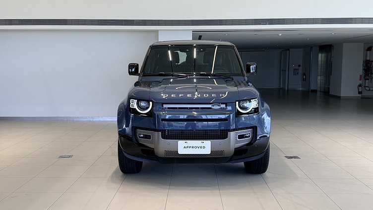 2025 認證中古車 Land Rover Defender 90 (1DL) 塔斯曼藍 Tasman Blue D300  輕油電混合 X-Dynamic HSE