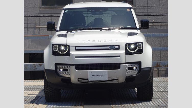 2023 認定中古車 Land Rover Defender 110 Fuji White 2.0 litre i4P Petrol S P300