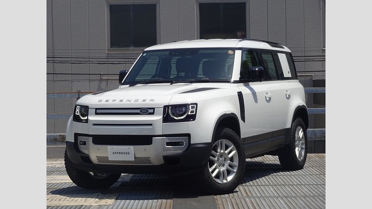 2023 認定中古車 Land Rover Defender 110 Fuji White 2.0 litre i4P Petrol S P300