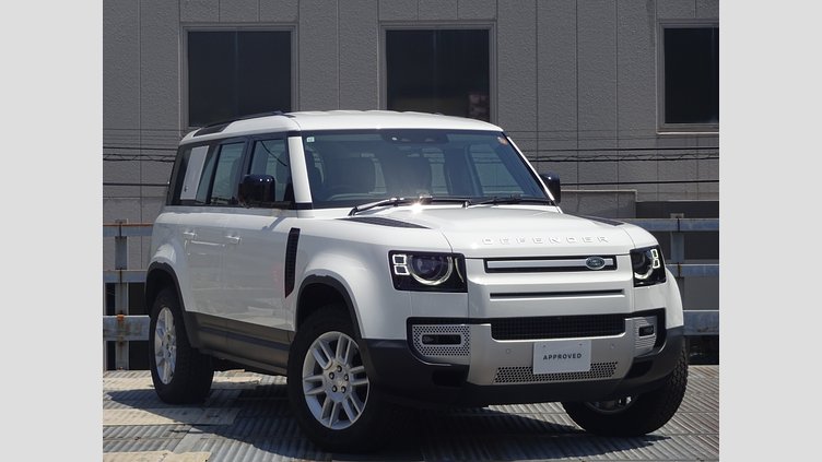 2023 認定中古車 Land Rover Defender 110 Fuji White 2.0 litre i4P Petrol S P300