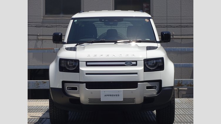 2023 認定中古車 Land Rover Defender 110 Fuji White 2.0 litre i4P Petrol S P300