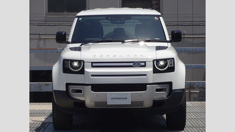 2023 認定中古車 Land Rover Defender 110 Fuji White 2.0 litre i4P Petrol S P300