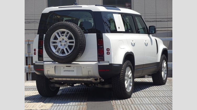 2023 認定中古車 Land Rover Defender 110 Fuji White 2.0 litre i4P Petrol S P300