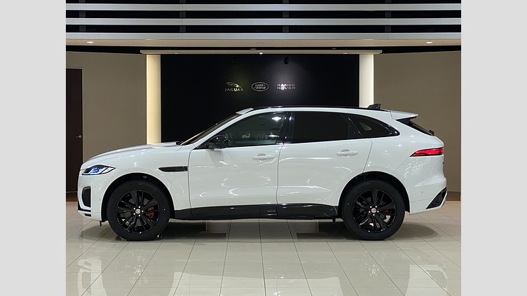 2023 認定中古車 Jaguar F-Pace フジホワイト P250 AWD（オートマチック） R-DYNAMIC BLACK