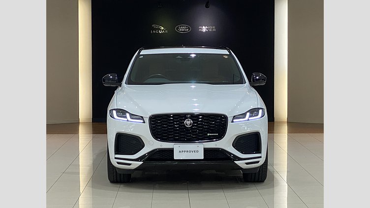 2023 認定中古車 Jaguar F-Pace フジホワイト P250 AWD（オートマチック） R-DYNAMIC BLACK