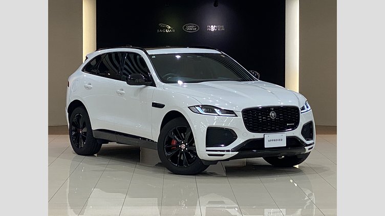 2023 認定中古車 Jaguar F-Pace フジホワイト P250 AWD（オートマチック） R-DYNAMIC BLACK