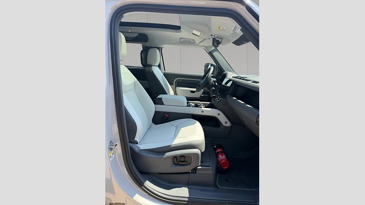 2025 Approved Land Rover Defender 90 Borasco Grey 3.0D I6 250CP AWD Auto MHEV X-Dynamic SE