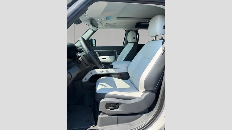 2025 Approved Land Rover Defender 90 Borasco Grey 3.0D I6 250CP AWD Auto MHEV X-Dynamic SE