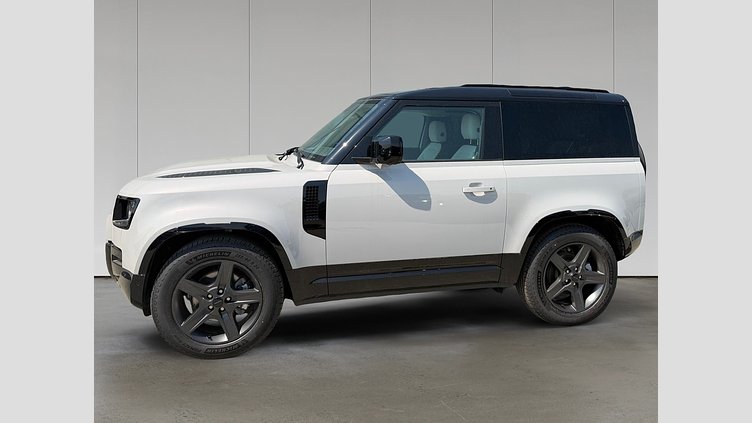 2025 Approved Land Rover Defender 90 Borasco Grey 3.0D I6 250CP AWD Auto MHEV X-Dynamic SE