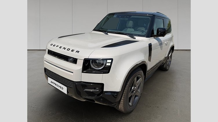 2025 Approved Land Rover Defender 90 Borasco Grey 3.0D I6 250CP AWD Auto MHEV X-Dynamic SE