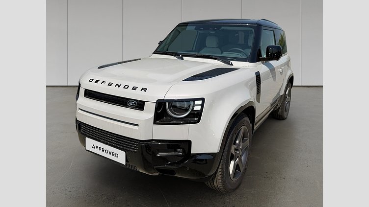 2025 Approved Land Rover Defender 90 Borasco Grey 3.0D I6 250CP AWD Auto MHEV X-Dynamic SE