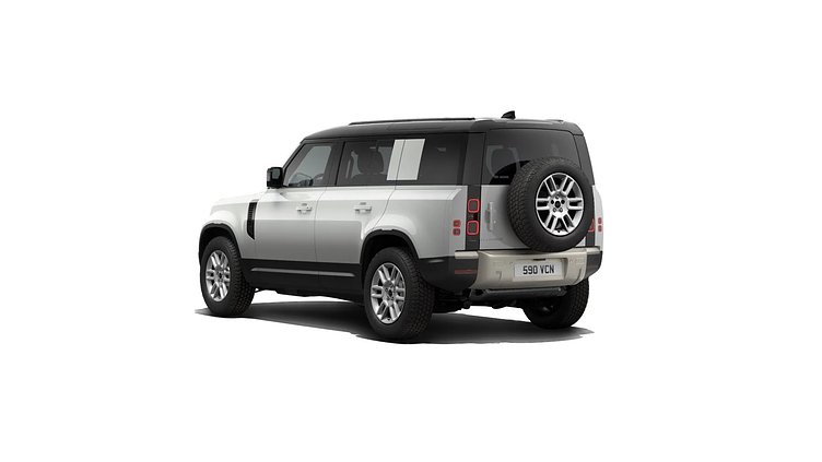 2025 Seminuevos Approved Land Rover Defender 110 Fuji White P400 Gasolina MHEV S