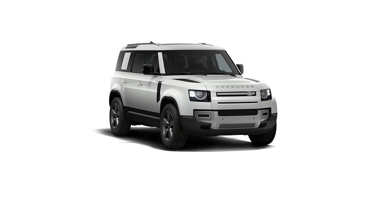 2025 Seminuevos Approved Land Rover Defender 110 Fuji White P400 Gasolina MHEV S