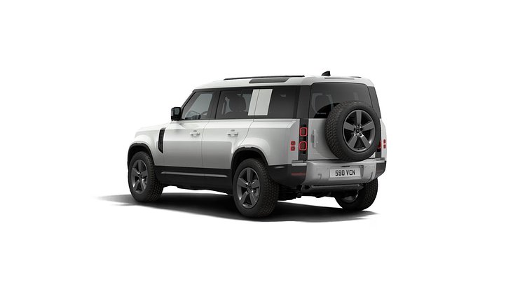 2025 Seminuevos Approved Land Rover Defender 110 Fuji White P400 Gasolina MHEV S