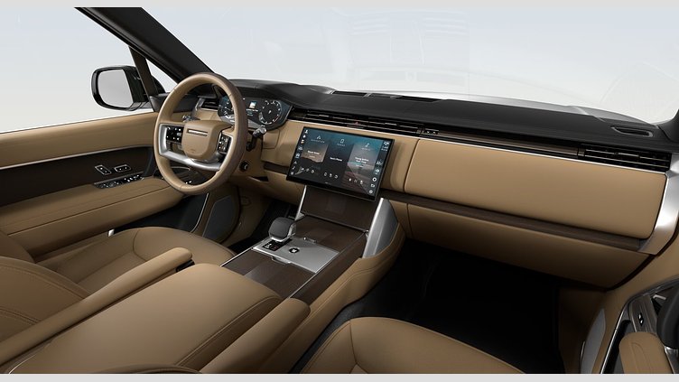 2026 新車 Land Rover Range Rover オストゥーニパールホワイト（お取り扱いの有無については正規ディーラーにお問い合わせください） D350 AWD MHEV（AT） スタンダードホイールベース Autobiography