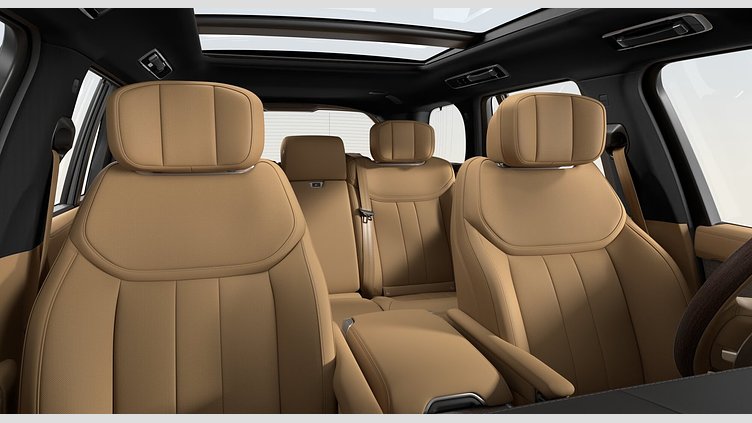 2026 新車 Land Rover Range Rover オストゥーニパールホワイト（お取り扱いの有無については正規ディーラーにお問い合わせください） D350 AWD MHEV（AT） スタンダードホイールベース Autobiography