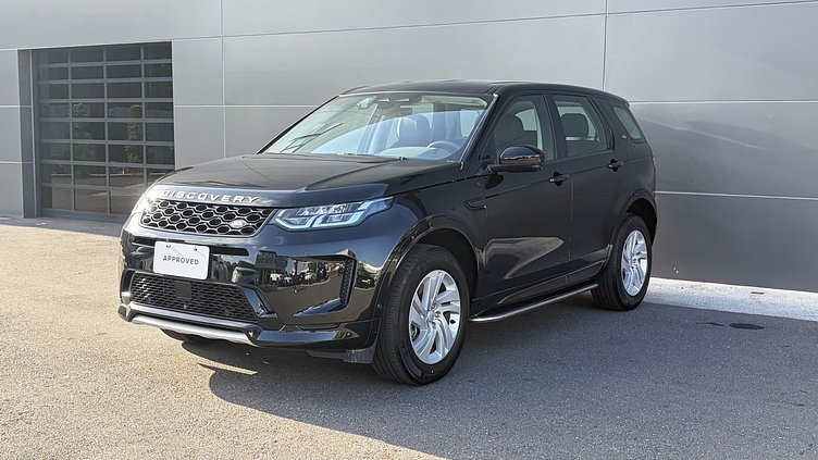2024 認證中古車 Land Rover Discovery Sport Santorini Black 聖托里尼黑 P250 汽油輕油電混合 標準軸距 S