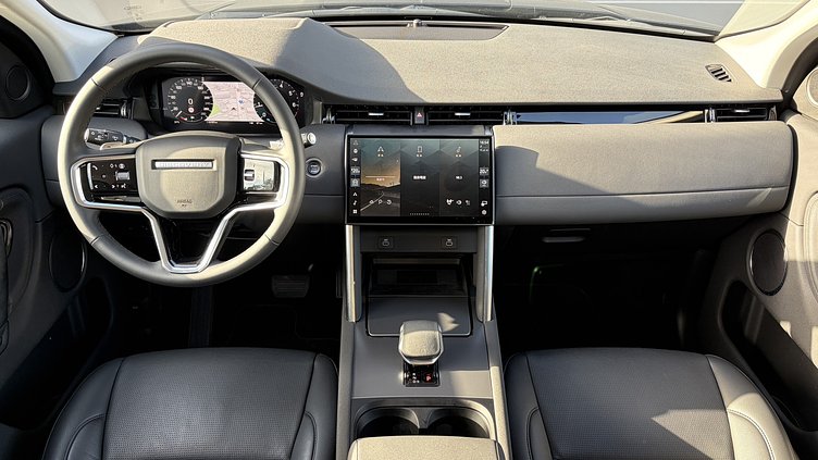 2024 認證中古車 Land Rover Discovery Sport Santorini Black 聖托里尼黑 P250 汽油輕油電混合 標準軸距 S