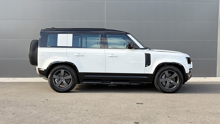 2024 認證中古車 Land Rover Defender 110 Fuji White D300 X-DYNAMIC HSE