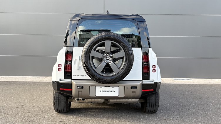 2024 認證中古車 Land Rover Defender 110 Fuji White D300 X-DYNAMIC HSE