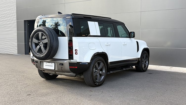 2024 認證中古車 Land Rover Defender 110 Fuji White D300 X-DYNAMIC HSE