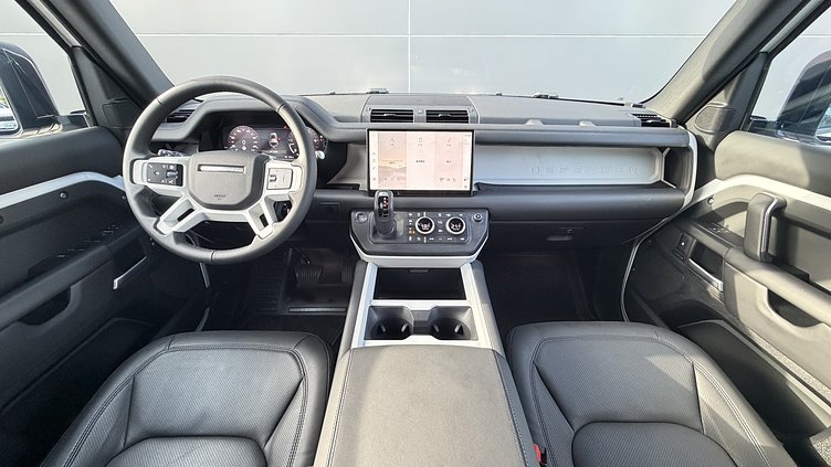 2024 認證中古車 Land Rover Defender 110 Fuji White D300 X-DYNAMIC HSE