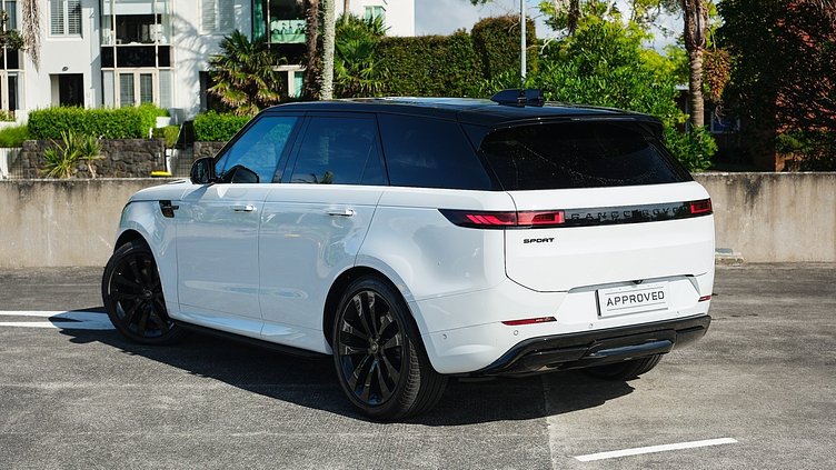 2024 Approved Land Rover Range Rover Sport Fuji White D350 Dynamic HSE