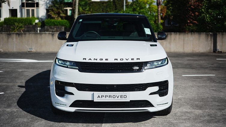 2024 Approved Land Rover Range Rover Sport Fuji White D350 Dynamic HSE