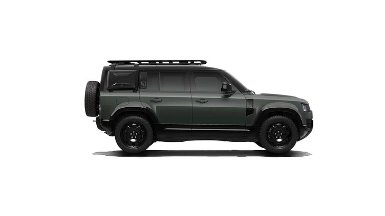 2026 New Land Rover Defender 110 Keswick Green D350 Diesel Mild Hybrid Trophy Edition in Keswick Green
