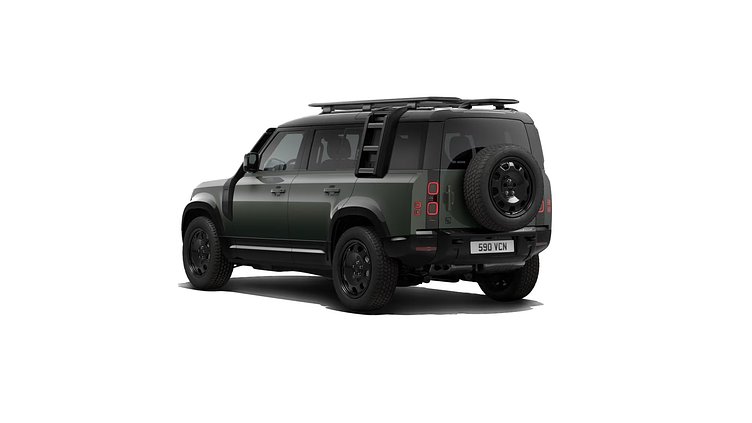 2026 New Land Rover Defender 110 Keswick Green D350 Diesel Mild Hybrid Trophy Edition in Keswick Green