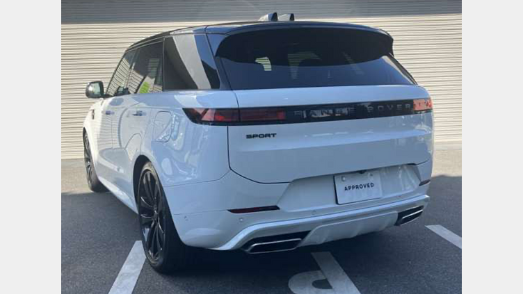 2024 認定中古車 Land Rover Range Rover Sport フジホワイト P550eプラグインハイブリッド（ガソリン） スタンダードホイールベース Dynamic SE