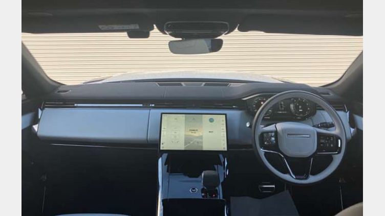 2024 認定中古車 Land Rover Range Rover Sport フジホワイト P550eプラグインハイブリッド（ガソリン） スタンダードホイールベース Dynamic SE