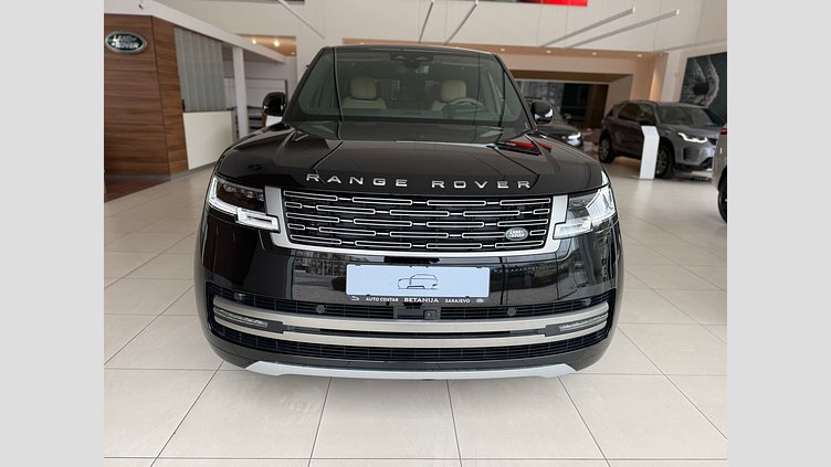 2026 Novo vozilo Land Rover Range Rover Santorini Black D350 AWD MHEV Normaler Radstand HSE