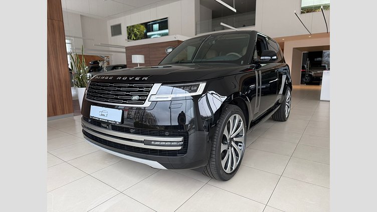 2026 Novo vozilo Land Rover Range Rover Santorini Black D350 AWD MHEV Normaler Radstand HSE